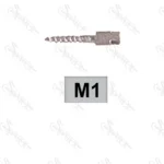 پین داخل کانال تیتانیوم M1 تیزکاوان TEESKAVAN - Image 2