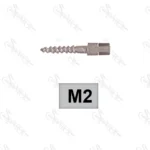 پین داخل کانال تیتانیوم M2 تیزکاوان TEESKAVAN - Image 2