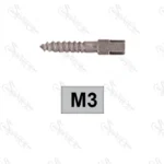 پین داخل کانال تیتانیوم M3 تیزکاوان TEESKAVAN - Image 2