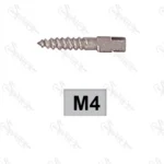 پین داخل کانال تیتانیوم M4 تیزکاوان TEESKAVAN - Image 2