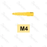 پین داخل کانال طلایی M4 تیزکاوان TEESKAVAN - Image 2