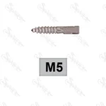 پین داخل کانال تیتانیوم M5 تیزکاوان TEESKAVAN - Image 2