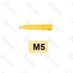 پین داخل کانال طلایی M5 تیزکاوان TEESKAVAN - Image 2