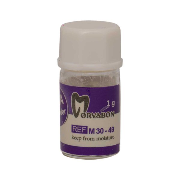 پودر اِم تی اِی 3 گرمی MTA Cement برند مروابن Morvabon - Image 2