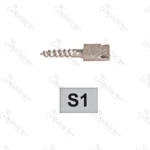 پین داخل کانال تیتانیوم S1 تیزکاوان TEESKAVAN - Image 2