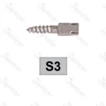 پین داخل کانال تیتانیوم S3 تیزکاوان TEESKAVAN - Image 2