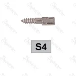 پین داخل کانال تیتانیوم S4 تیزکاوان TEESKAVAN - Image 2