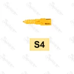 پین داخل کانال طلایی S4 تیزکاوان TEESKAVAN - Image 3