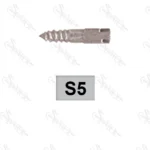 پین داخل کانال تیتانیوم S5 تیزکاوان TEESKAVAN - Image 2