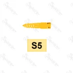 پین داخل کانال طلایی S5 تیزکاوان TEESKAVAN - Image 2