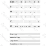پین داخل کانال طلایی XL4 تیزکاوان TEESKAVAN - Image 3