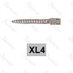 پین داخل کانال تیتانیوم XL4 تیزکاوان TEESKAVAN - Image 2