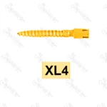 پین داخل کانال طلایی XL4 تیزکاوان TEESKAVAN - Image 2