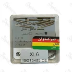 پین داخل کانال تیتانیوم XL6 تیزکاوان TEESKAVAN