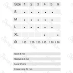پین داخل کانال طلایی XL6 تیزکاوان TEESKAVAN - Image 2