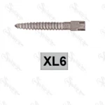 پین داخل کانال تیتانیوم XL6 تیزکاوان TEESKAVAN - Image 2