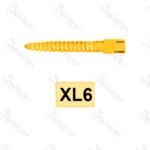 پین داخل کانال طلایی XL6 تیزکاوان TEESKAVAN - Image 3