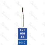 فرزهای کارباید فیشور توربینSTRAIGHT FISSURE C21 تیزکاوانTEESKAVAN - Image 2