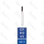 فرزهای کارباید فیشور توربینSTRAIGHT FISSURE C21 تیزکاوانTEESKAVAN - Image 3