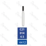 فرزهای کارباید فیشور توربینSTRAIGHT FISSURE C21 تیزکاوانTEESKAVAN - Image 4