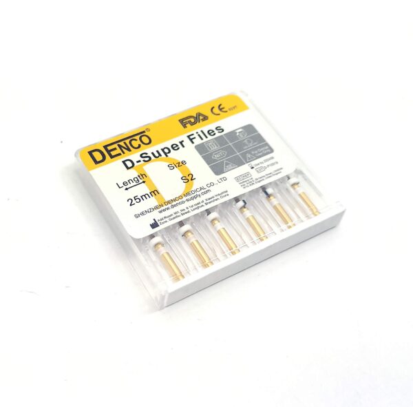 فایل روتاری گلد Gold دنکو DENCO وارداتی - Image 2