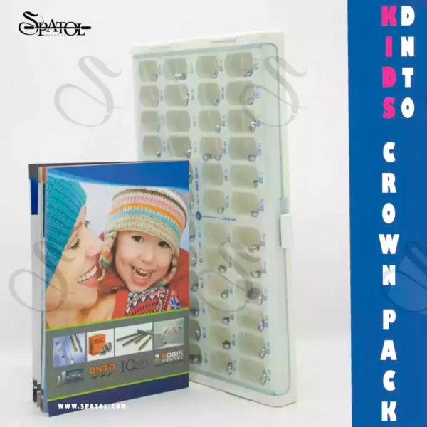 ست کامل اس اس کراون SSC اطفال 96عددی دنتو dnto kids crown - Image 2