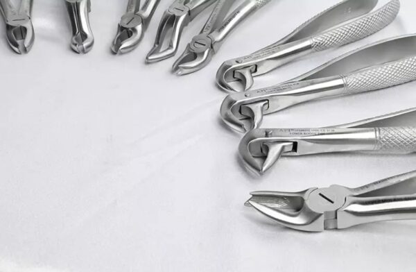 ست فورسپس اناتومیک ۱۱ عددی دنتال دیوایسDental Devices - Image 2