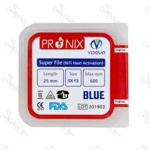 فایل روتاری پرونیکس Pronix super file Gold and Blue
