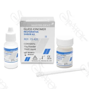 گلاس ایونومر ترمیمی (تیپ 2) سلف کیور  GlassIonomer Filling Type 2