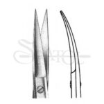 قیچی اریس سر کج 11.5cm Iris Scissors دنتال دیوایس Dental Devices