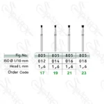 فرز الماسی توربین تراش INVERTED CONE 805 تیزکاوان TEES KAVAN - Image 2