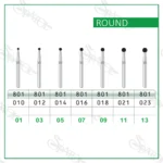 فرز الماسی توربین تراش ROUND 801 تیزکاوان TEES KAVAN