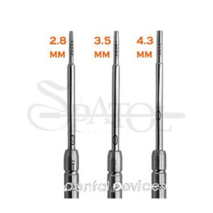 بن اکسپندر قدامی سر صاف Bone Expander دنتال دیوایس Dental Devices