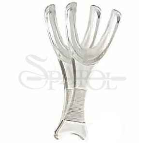 دهان بازکن یک طرفه یک سر (ست دو عددی) سایز M پارس اکسیر 110C