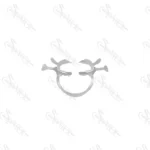 دهان بازکن دو طرفه 124C سایز S پارس اکسیر