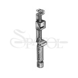 ماتریس بند تافل مایر یونیورسال Universal Tofflemire Matrix Holder دنتال دیوایس Dental Devices