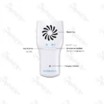 اینه داخل دهانی همراه با دستگاه ضد بخار برند westcode - Image 2