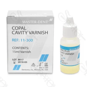 وارنیش رزینی تک محلولی/ Copal Cavity Varnish مستر دنت Master dent