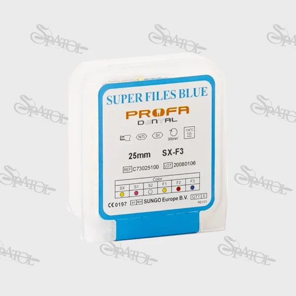 فایل روتاری بلو 31 میل پروفا  Super File Blue 31mm profa - Image 3