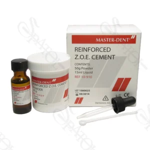 سمان زينک اکسايد اژنول تقويت شده Z.O.E. Reinforced مستردنت  Master Dent