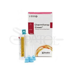 ماده ساخت روکش و بریج موقت  CharmTemp Crown دنتکیست Dentkist