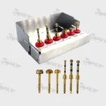 کیت دریل سینوس لیفت 6 عددی ( باکس پلاستیکی و استیل ) - Image 2