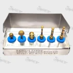 کیت دریل سینوس لیفت 6 عددی ( باکس پلاستیکی و استیل )