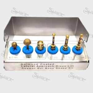 کیت دریل سینوس لیفت 6 عددی ( باکس پلاستیکی و استیل )