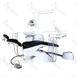 یونیت صندلی دندانپزشکی فیدار پلاس شیلنگ از پایین پارس طب فارینو pars teb farino