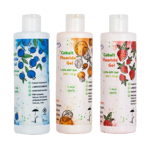 ژل فسفات فلوراید کبالتCobalt Fluoride Gel - Image 2