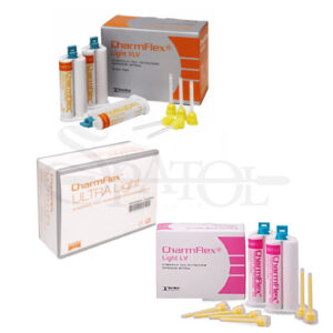 ماده قالبگیری charmFlex (light XLV/Ultra Light/Light LV) دنتکیست Dentkist