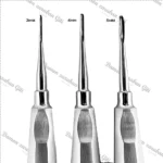 الواتور مستقیم(۳سایز) دنتال دیوایس Dental Devices - Image 2