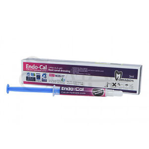 کلسیم هیدروکساید سرنگی 3 میل Endo-Cal Calcium Hydroxide Paste برند Morvabon