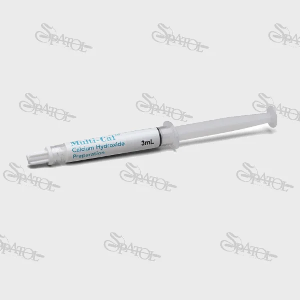 کلسیم هیدروکساید سرنگی Multi-cal پالپدنت Pulpdent - Image 2